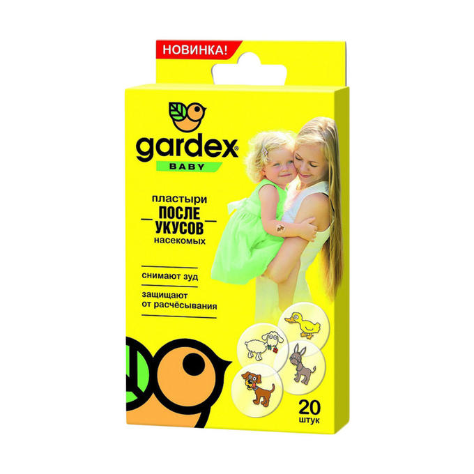 Baby Пластыри после укусов