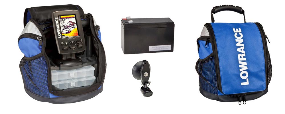 Эхолот Hook-3x All Season Pack