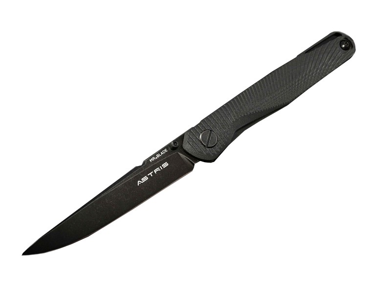 Нож складной "ASTRIS" (black handle)