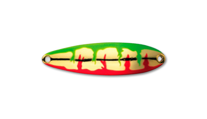 Блесна DAIWA Chinook S, 14 г, Green G Salmon